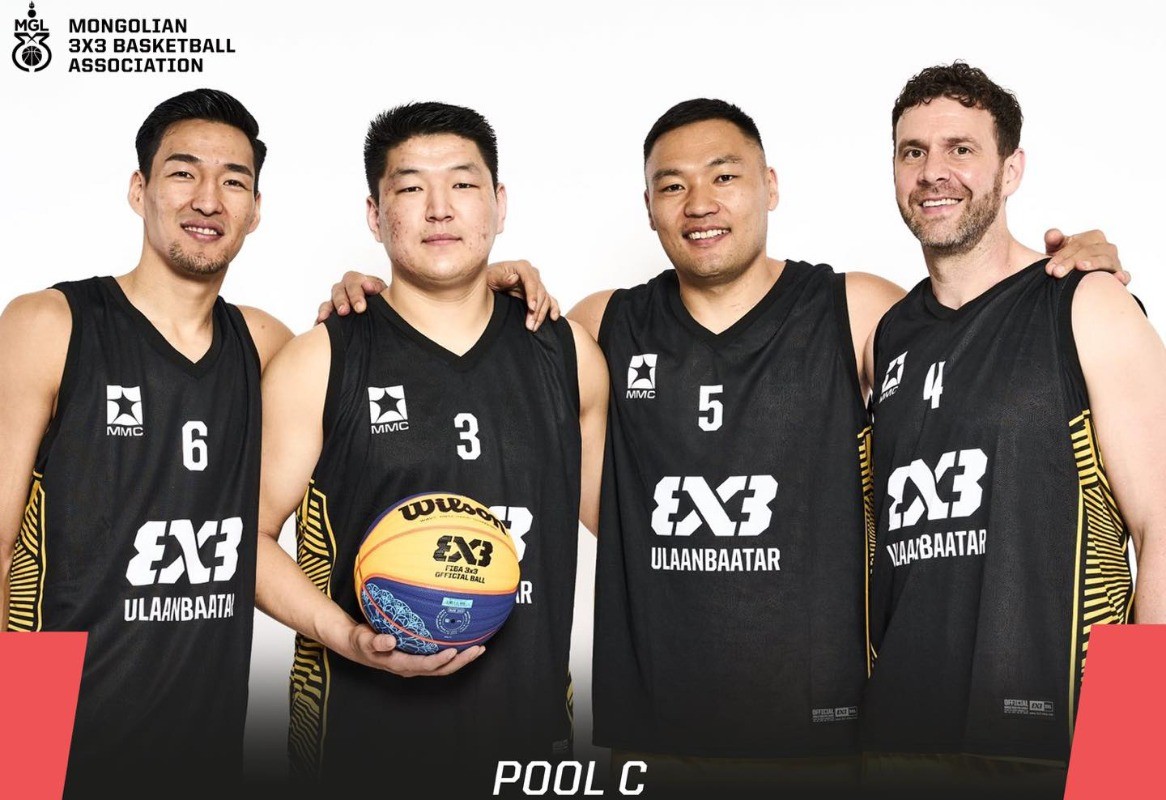 Улаанбаатар ММС Энержи баг өнөөдөр “FIBA 3x3 Shenzhen World Tour” тэмцээнд оролцоно