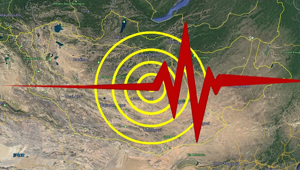 Хөвсгөл аймагт 3.2 магнитуд хүчтэй газар хөдөлжээ