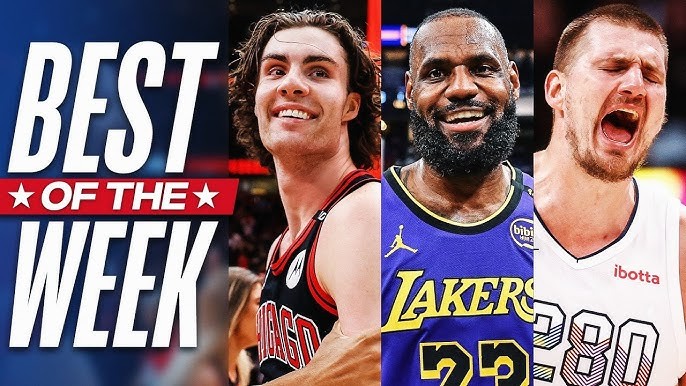 NBA-ын 23 дахь долоо хоногийн гайхалтай агшины бичлэг /2024-25/
