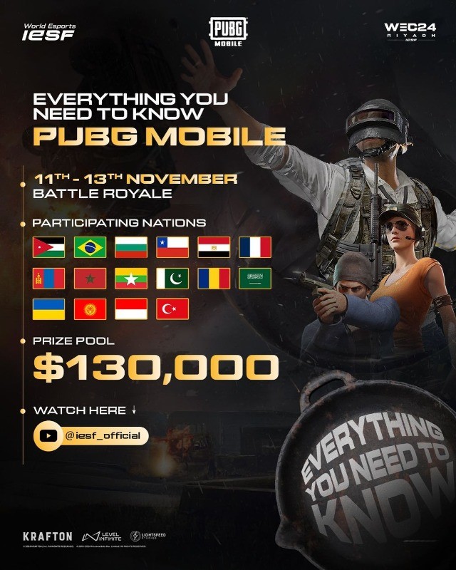 PUBG Mobile-ын шигшээ багуудын ДАШТ өнөөдөр эхэлнэ