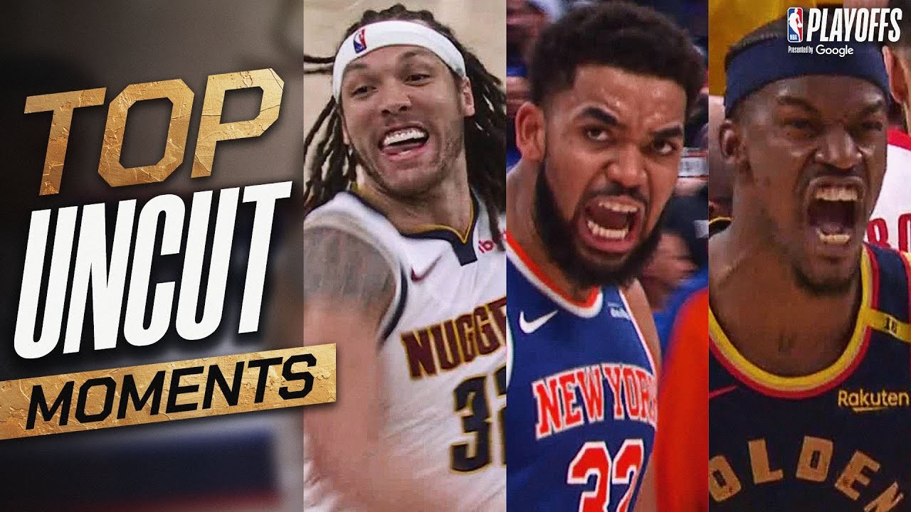 NBA-ын плэй-оффын эхний шатны тоглолтын төгсгөлийн гайхалтай бичлэг (2024-2025)