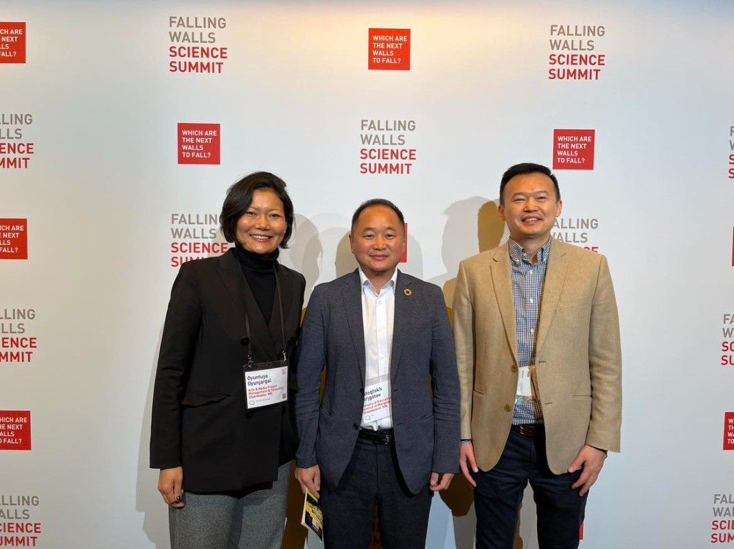 FallingWalls_Science Summit 2023 арга хэмжээ “Берлиний Шинжлэх ухааны 7 хоногтой” зэрэгцэн Берлин хотноо зохиогдлоо