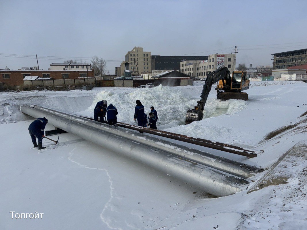 Сонгинохайрхан дүүргийн 20 дугаар хороо, Толгойтын даланд 135 метр суваг татлаа