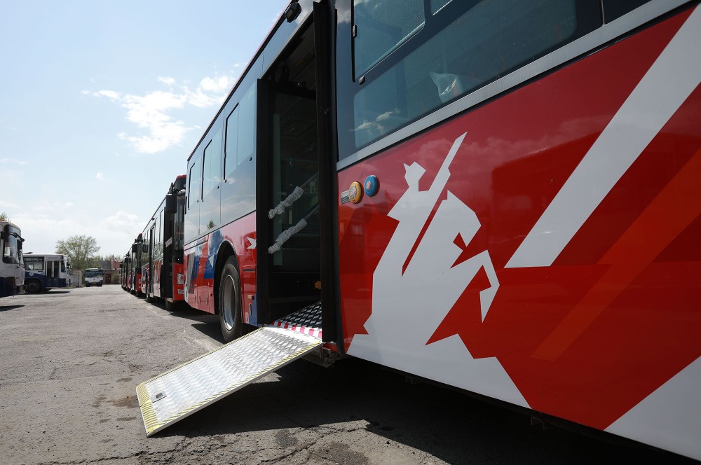 Тусгай хэрэгцээт иргэдэд зориулсан автобуснууд үйлчилгээнд гарна