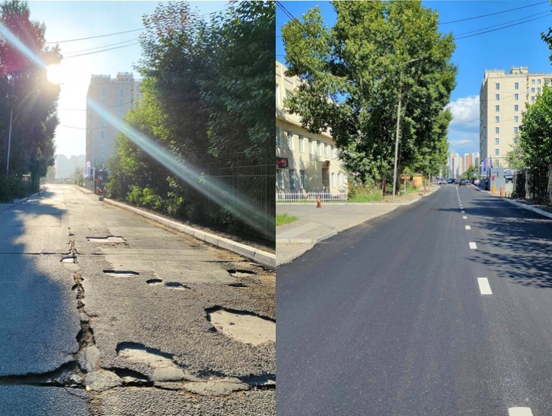 Богд Жавзандамба хутагтын гудамжны авто замд засвар, шинэчлэлт хийлээ