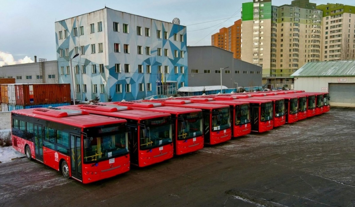 Шинэ 224 автобусын 100 нь үйлчилгээнд явж байна