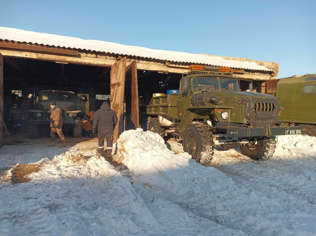 Удаан хугацааны хадгалалтад байсан техникүүдийг засварлаж эхэллээ