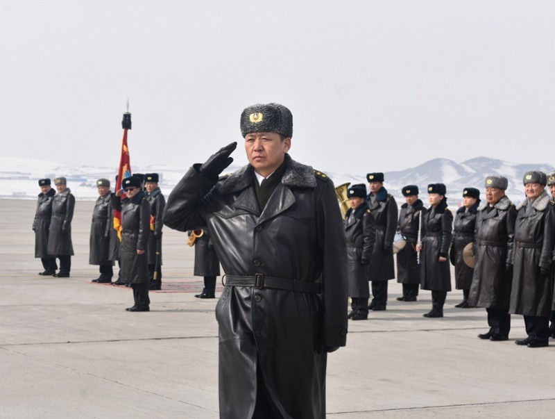 Б.Энхзоргол: Монгол Улсын агаарын хил тайван байна