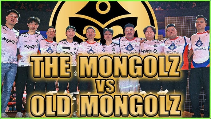 SHOW MATCH New Mongolz VS OG Mongolz