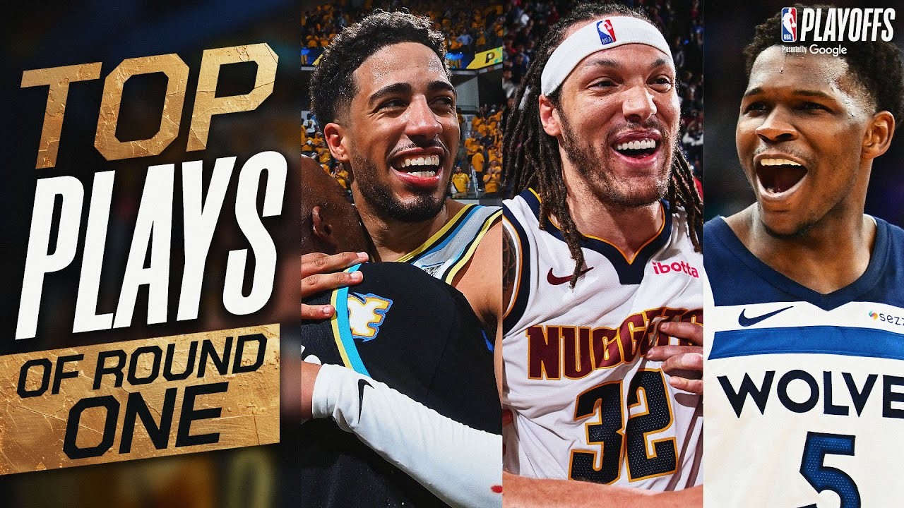 NBA-ын плэй-оффын эхний шатны шилдэг тоглогчдын бичлэг (2024-2025)