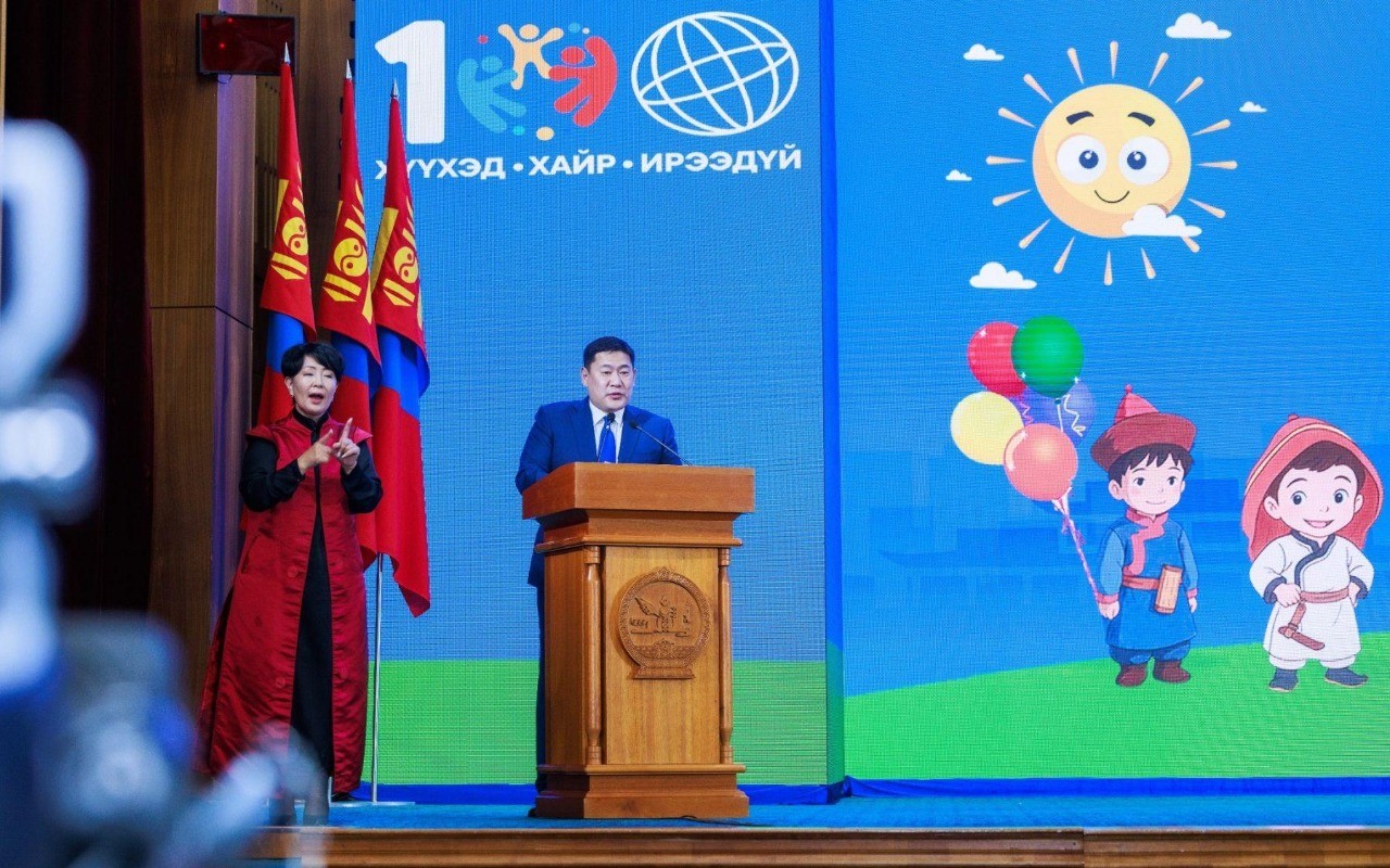 Л.Оюун-Эрдэнэ: Хүүхдийн байгууллагын 100 жилийн түүхэн цаг хугацааны шинэ үечлэлийг өнөөдөр эхлүүлж байна