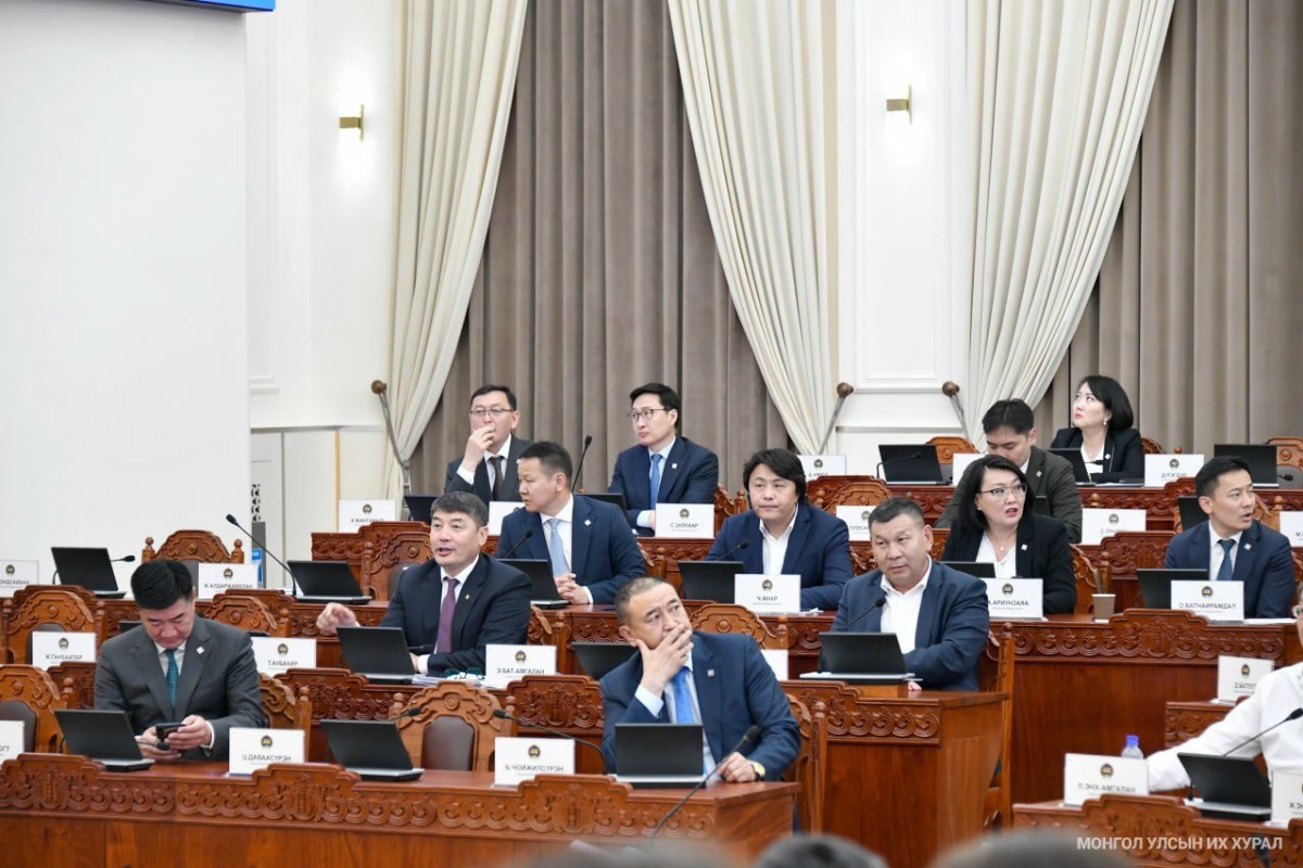 Ногоон санхүүжилтийн тогтолцоог бүрдүүлэх, эрх зүйн орчныг сайжруулах талаар авах арга хэмжээний тухай тогтоолын төслийг баталлаа