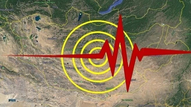 Баянхонгор аймагт 3.8 магнитудын хүчтэй газар хөдөлжээ